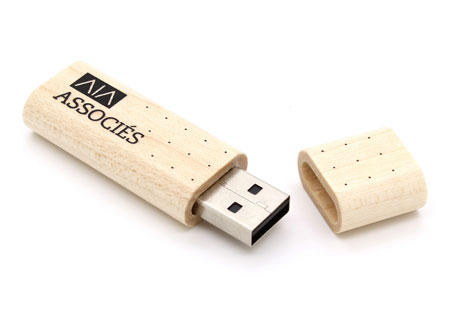 Cle USB Bois Tige