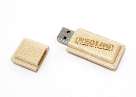 Cle USB Bois Supérieur