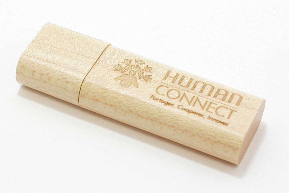 Cle USB HUMAN CONNECT