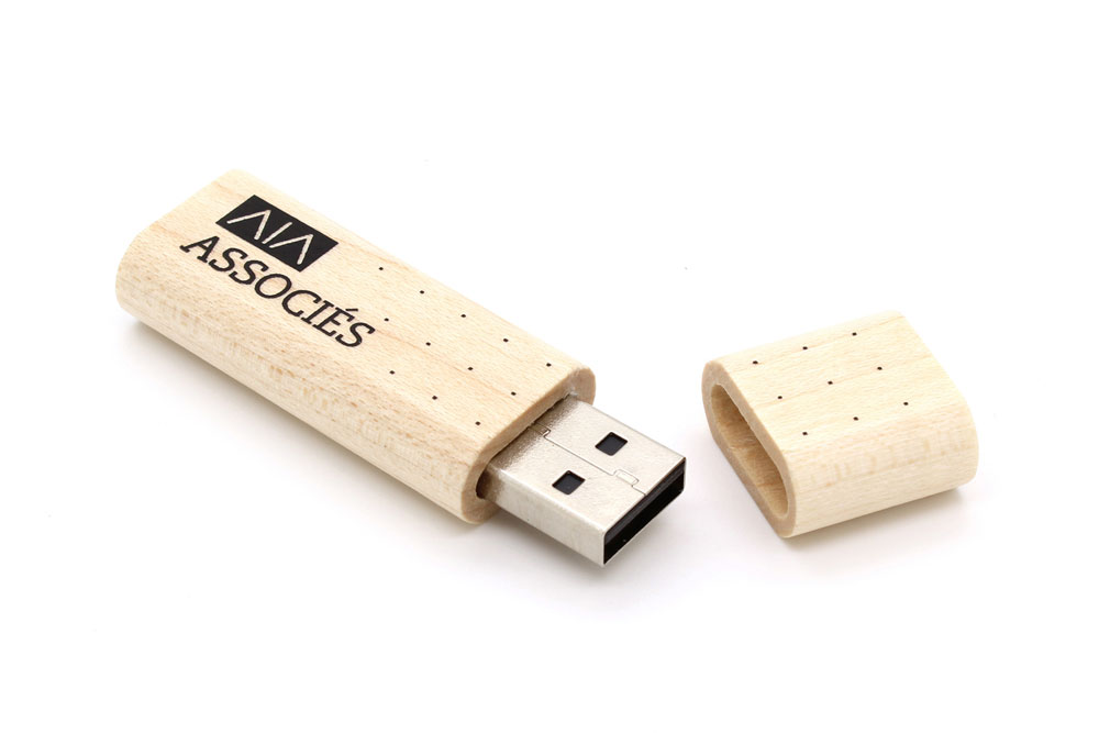  cle usb bois publicitaire