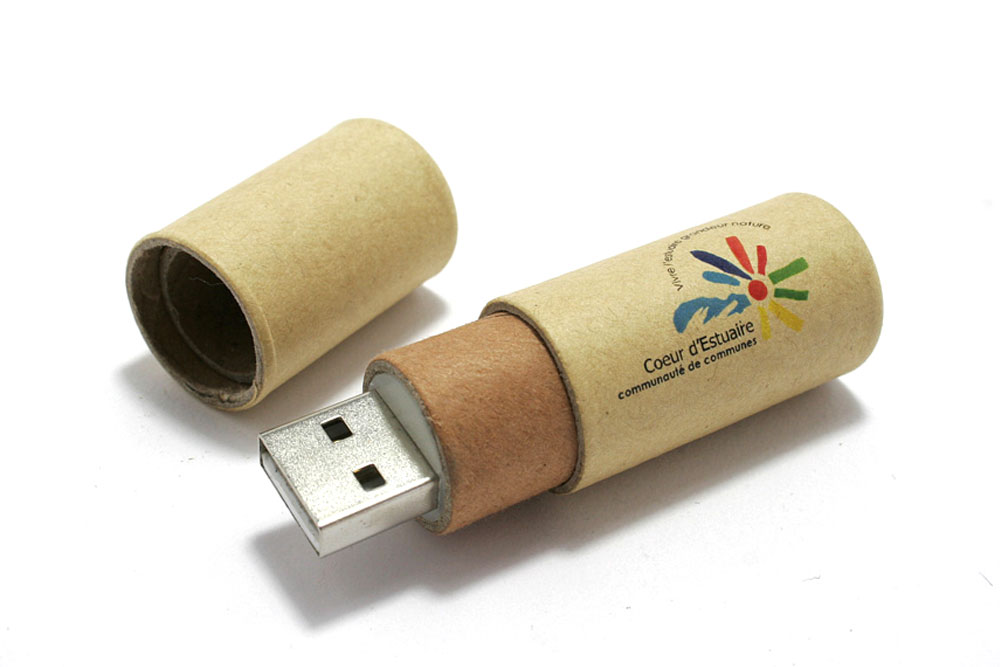 clef usb en bois