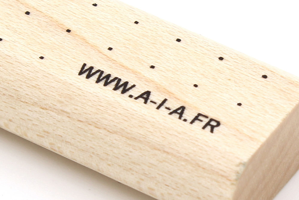 Serigraphie sur cle usb Bois