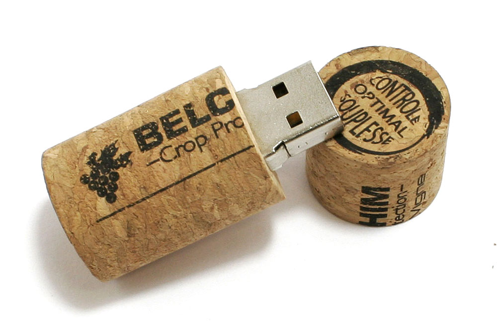 Tampographie sur cle usb Bouchon Liege
