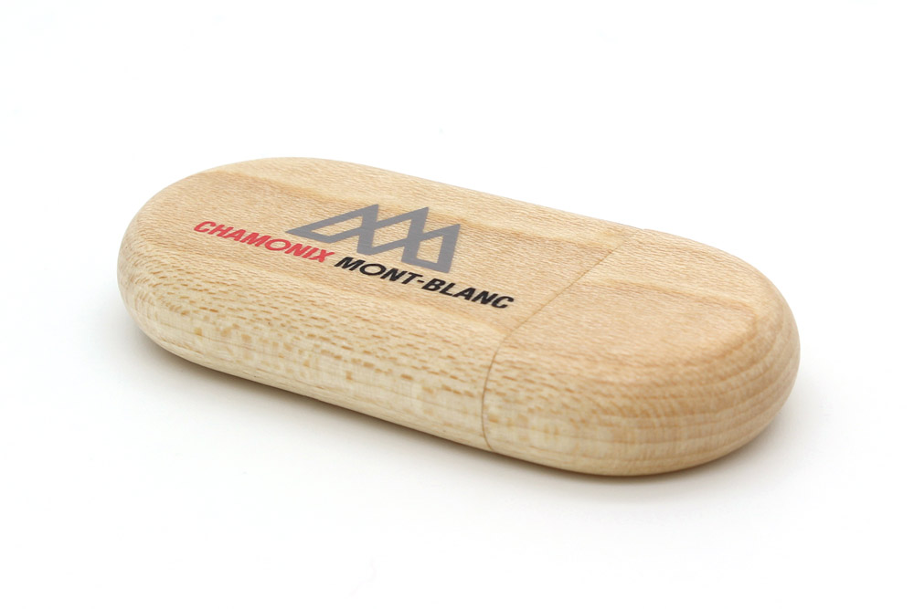 Cle USB Bois Galet