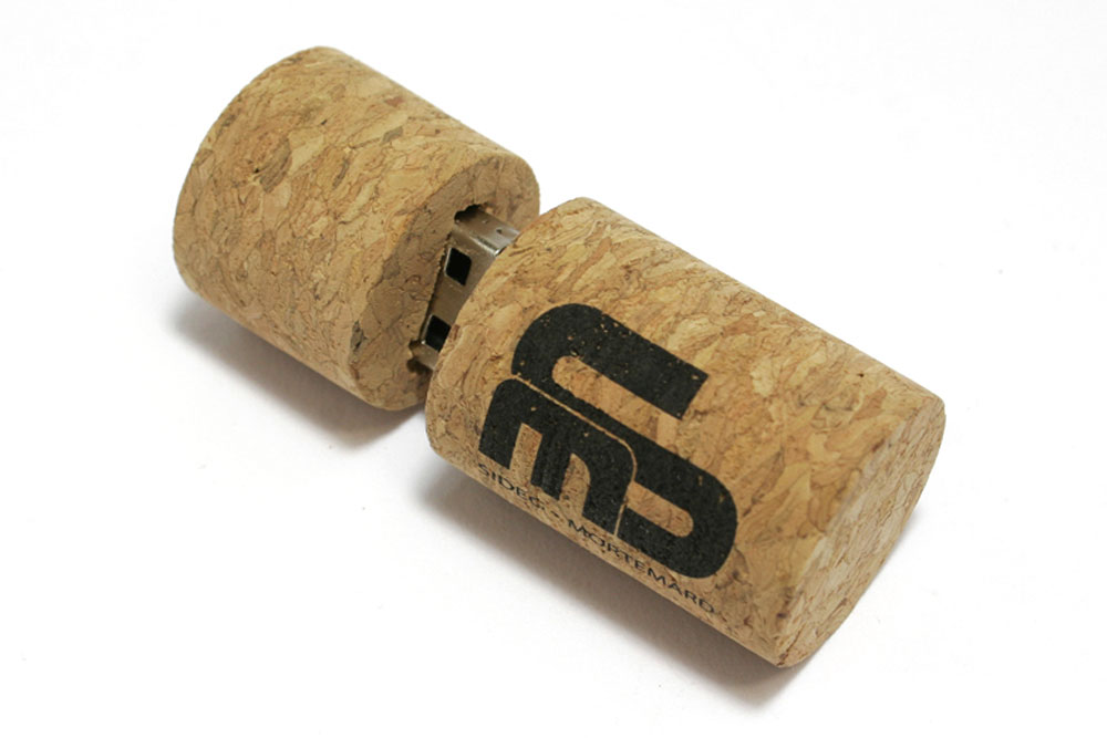 Tampographie sur cle usb Bouchon Liege