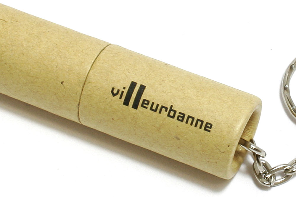 Tampographie sur cle usb Bois Ecologique